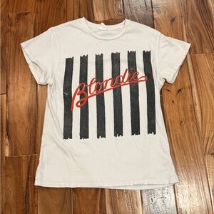 MadeWorn Blondie 1978 Tee in Cream Women’s Small